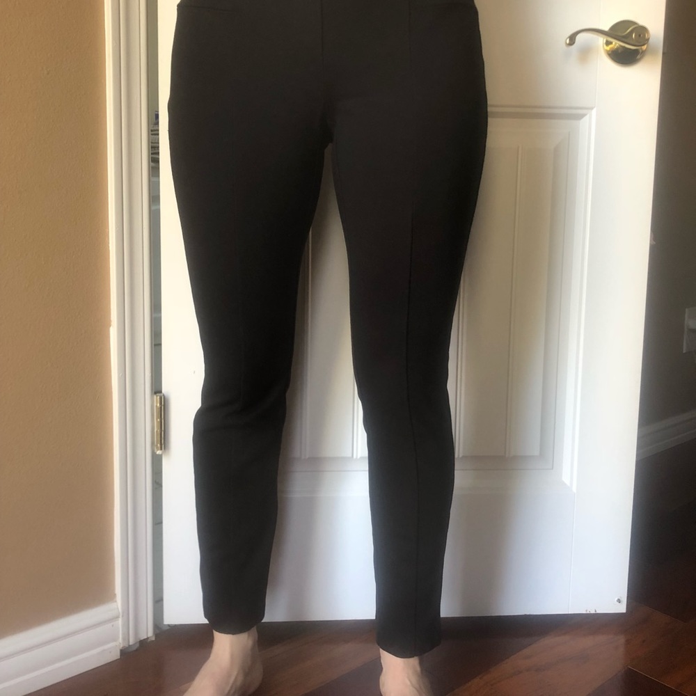 Black slacks